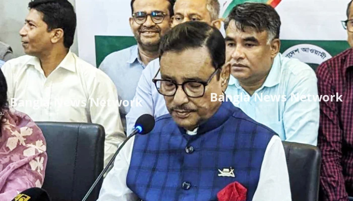 দেশের চিকিৎসা ব্যবস্থায় অদৃশ্য সংকট রয়েছে : ওবায়দুল কাদের