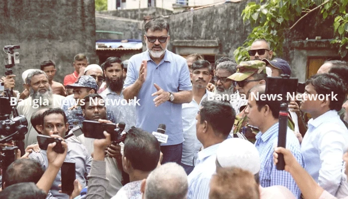জলাবদ্ধতা নিরসনে খাল উদ্ধারের কোনো বিকল্প নেই: ডিএনসিসি প্রশাসক