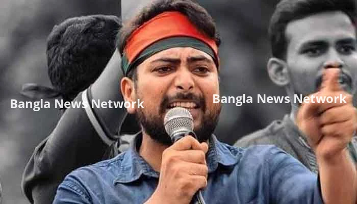 সরকারের সঙ্গে আলোচনায় বসার কোনো পরিকল্পনা নেই: অন্যতম সমন্বয়ক নাহিদ