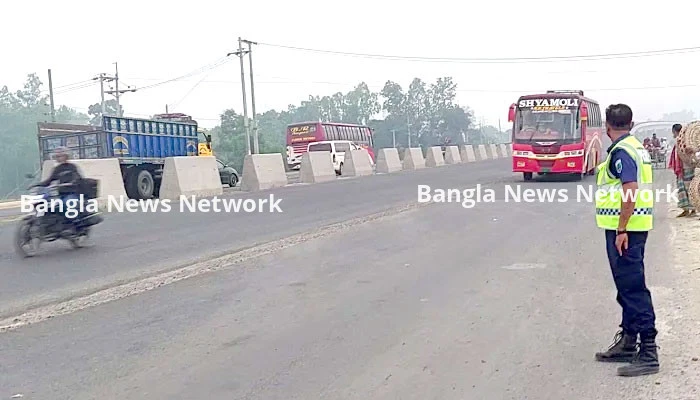 যানজট নেই ঢাকা-চট্টগ্রাম মহাসড়কে