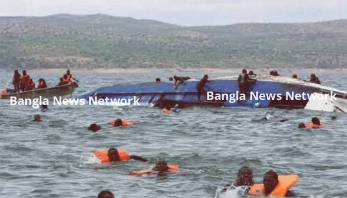 ৯০ জনের ফেরিতে ছিল ১২০, ডুবে শিশুসহ ৪৪ জনের মৃত্যু
