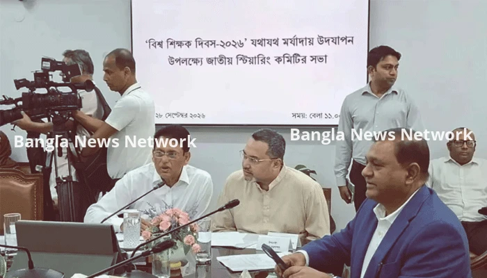 এবার ১০০ শিক্ষককে দেওয়া হবে জাতীয় গুণী শিক্ষক সম্মাননা
