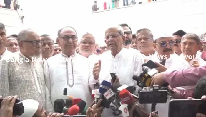 ফ্যাসিবাদ শাসনামল থেকে এবারের ঈদ আনন্দময় : মির্জা ফখরুল