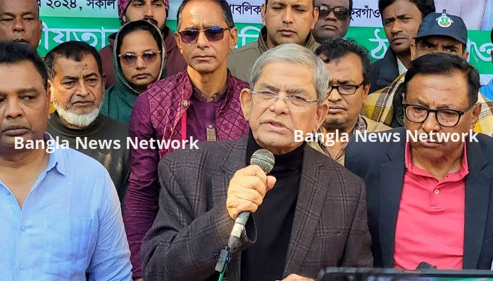 গণহত্যায় জড়িতদের কখনোই বিএনপিতে জায়গা হবে না: ফখরুল