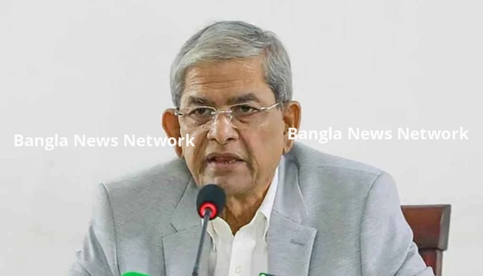 যারা মনোনয়ন পায়নি, বিশ্বাস রাখুন, দল আপনাদের সম্মান দেবে: মির্জা ফখরুল