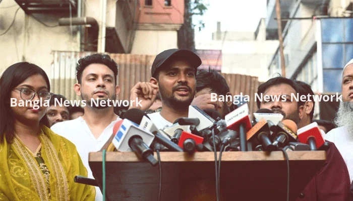 এখানে যারা দখল করেছিল, তারাই এসে এখন পরিষ্কার করছে— আসিফ মাহমুদ