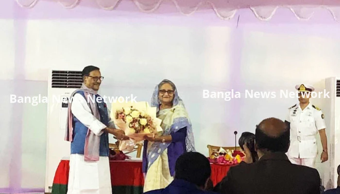 নির্বাচন নিয়ে যারা খেলতে চেয়েছিলো তারা ব্যর্থ হয়েছে : শেখ হাসিনা