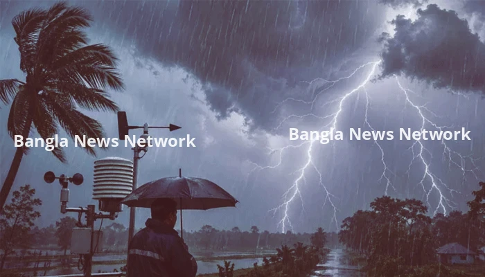 দেশের পাঁচ জেলায় বজ্রবৃষ্টির আশঙ্কা, নদীবন্দরে সতর্কতা