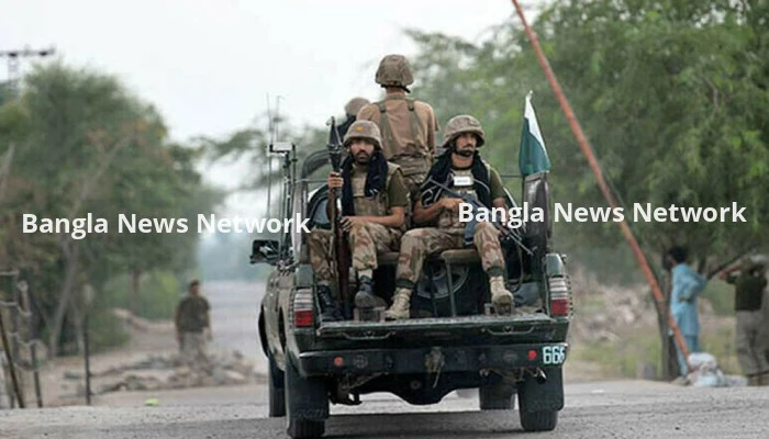 পাকিস্তানে সেনাদের সঙ্গে বন্দুকযুদ্ধে ৬ সন্ত্রাসী নিহত