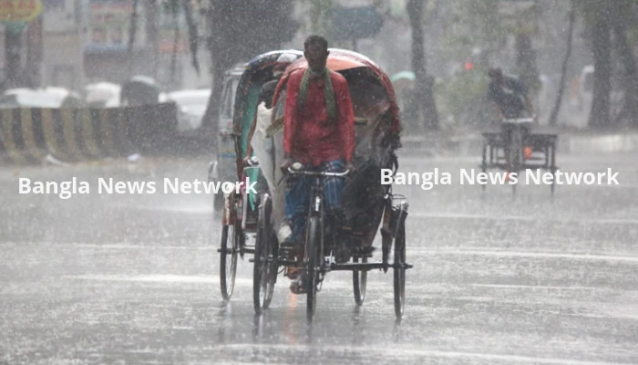 তিন অঞ্চলে দুপুরের মধ্যে বজ্রসহ বৃষ্টির আভাস