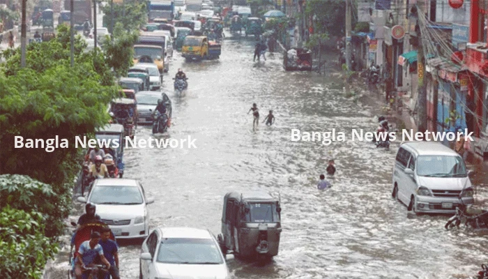 ২০ জেলায় ঝড়-বৃষ্টির আভাস, ঢাকাসহ দুই বিভাগে জলাবদ্ধতার শঙ্কা