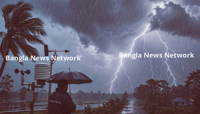 দেশের ১৮ অঞ্চলে ঝড়সহ বজ্রবৃষ্টির শঙ্কা, নদীবন্দরে সতর্ক সংকেত