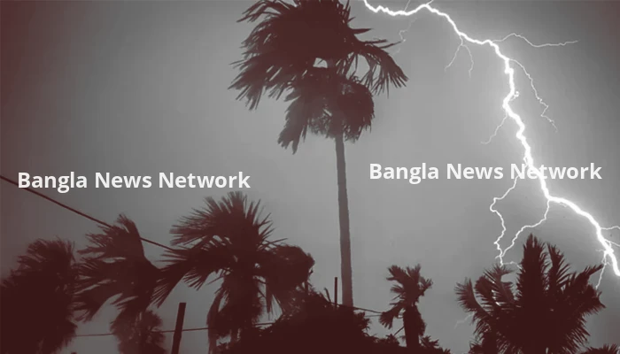 রাতের মধ্যে ১৫ জেলায় ৬০ কিমি বেগে ঝড়ের শঙ্কা