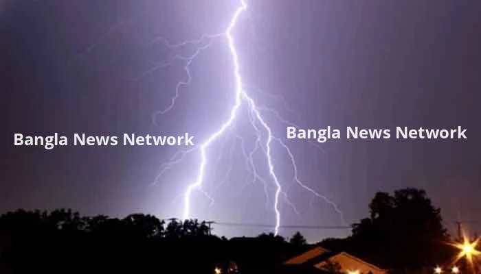 বজ্রপাত বাড়বে, বাড়তে পারে প্রাণহানি
