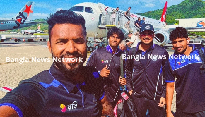 ১৪ ঘণ্টার ভোগান্তি পেরিয়ে ম্যাকাইয়ে টাইগাররা