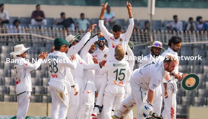 জয়ের সুবাতাস নিয়ে মাঠে টাইগাররা, দরকার ৪ উইকেট