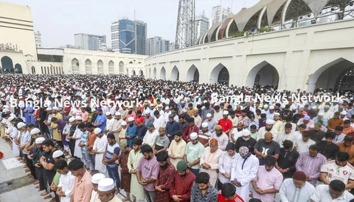 জুমাতুল বিদা আজ