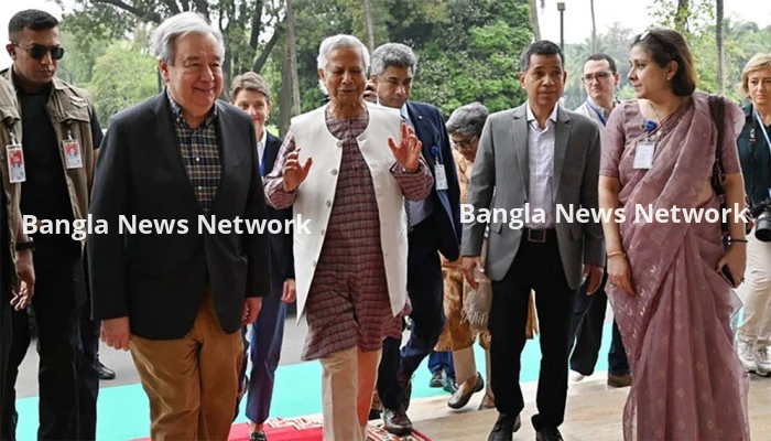 আজ জাতিসংঘ মহাসচিবের বাংলাদেশ সফরের যত কর্মসূচি