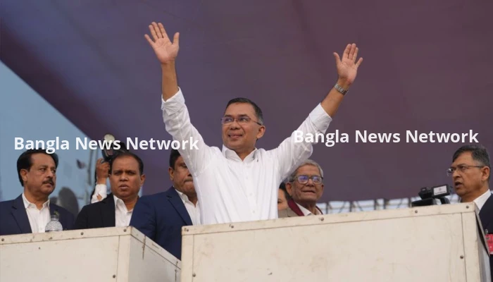 তারেক রহমানের আজকের কর্মসূচি