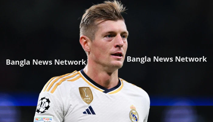 ইউরোর পর ফুটবলকে বিদায় জানানোর ঘোষনা দিলেন টনি ক্রুস