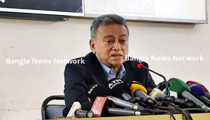 গণতন্ত্রের টর্চ বেয়ারার তারেক রহমান আসছেন : আমীর খসরু