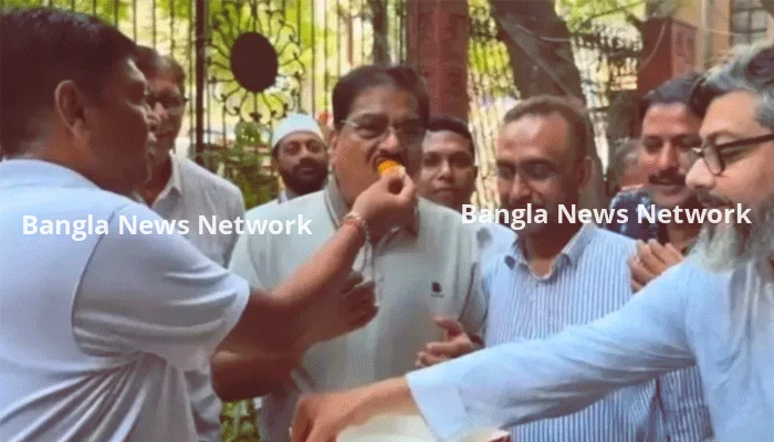 বাংলাদেশিদের জন্য পর্যটন ভিসা চালু, কলকাতায় ব্যবসায়ীদের মিষ্টিমুখ