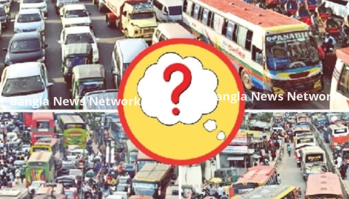 যানজটের ঢাকা : গণপরিবহনই মুক্তির একমাত্র পথ
