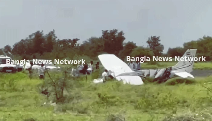 ভারতে প্রশিক্ষণ বিমান বিধ্বস্ত