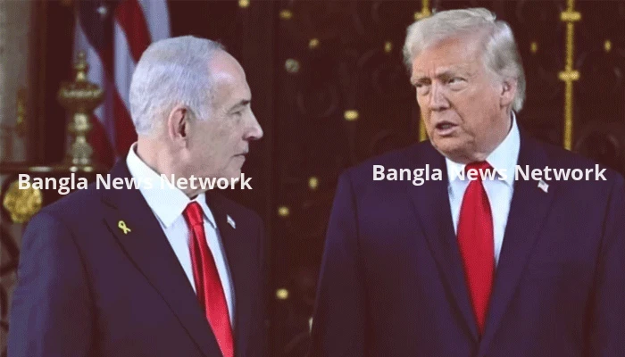 নেতানিয়াহুর সঙ্গে প্রায় হাতাহাতিতে জড়িয়ে পড়েছিলেন ট্রাম্প: মার্কিন দূত