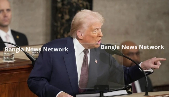 ভারতসহ কয়েকটি দেশের ওপর পাল্টা শুল্ক আরোপের ঘোষণা ট্রাম্পের