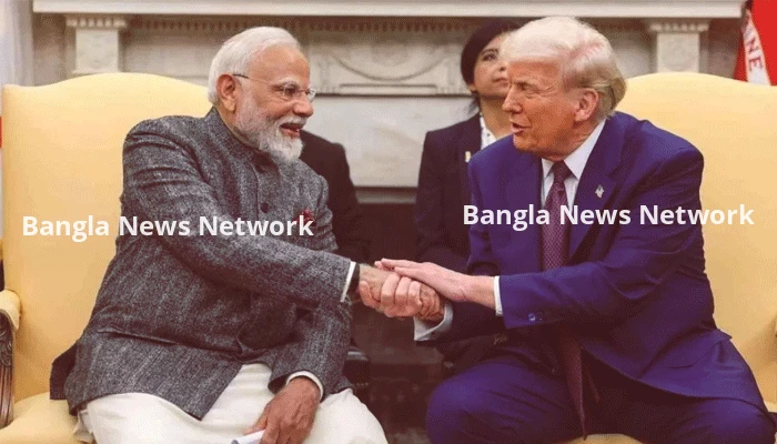 মোদিকে ট্রাম্পের ফোন: মধ্যপ্রাচ্য ও হরমুজ প্রণালির নিরাপত্তা নিয়ে আলোচনা