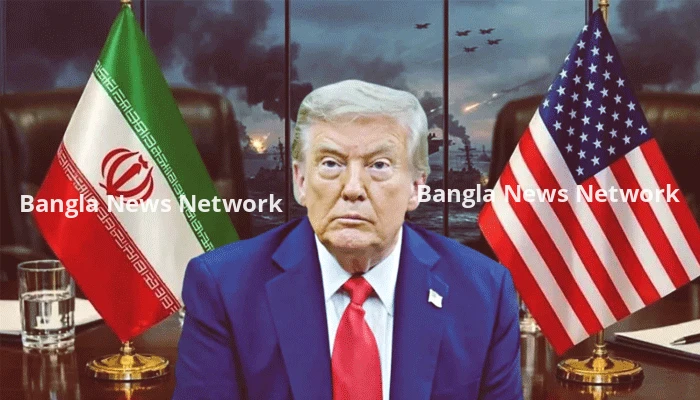 ইরানের কাছে পাল্টা যুদ্ধের ক্ষতিপূরণ দাবি ট্রাম্পের