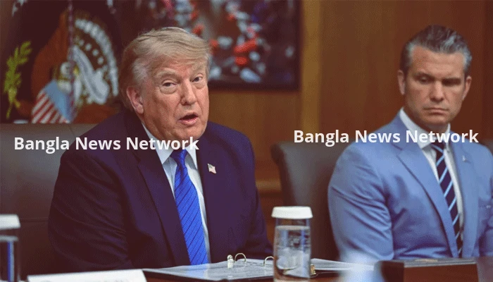 অস্ত্র-সংকট সম্পর্কে জানতেন না ট্রাম্প, হেগসেথের সঙ্গে বাগ্‌যুদ্ধে জড়ান প্রেসিডেন্ট