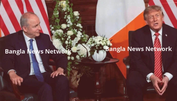 আয়ারল্যান্ডকে একীভূত করার পক্ষে ট্রাম্প, ক্ষুব্ধ যুক্তরাজ্য