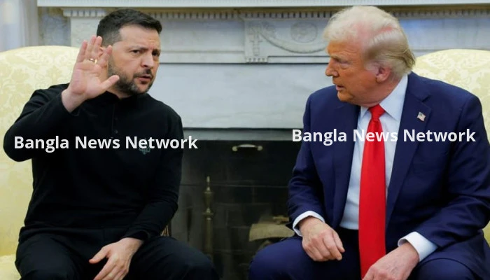 ট্রাম্প-জেলেনস্কির মধ্যে বাগবিতণ্ডা, যা বলল রাশিয়া