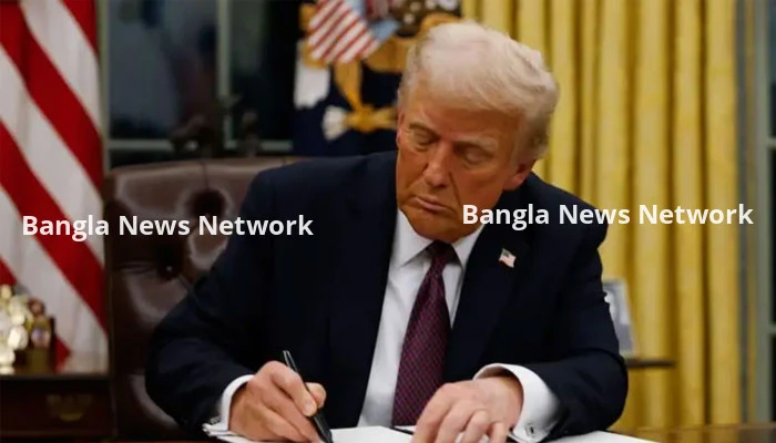 কানাডা, মেক্সিকো ও চীনের ওপর শুল্ক আরোপ করলেন ট্রাম্প, বিশ্বজুড়ে মন্দার শঙ্কা