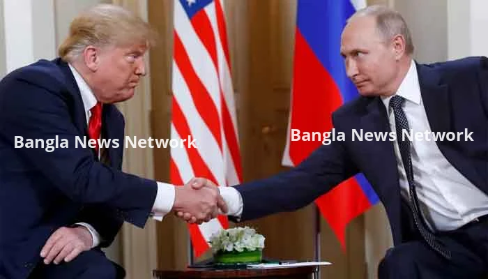 যুদ্ধ বিরতি নিয়ে আলাস্কায় পুতিনের সঙ্গে বৈঠকে ট্রাম্প