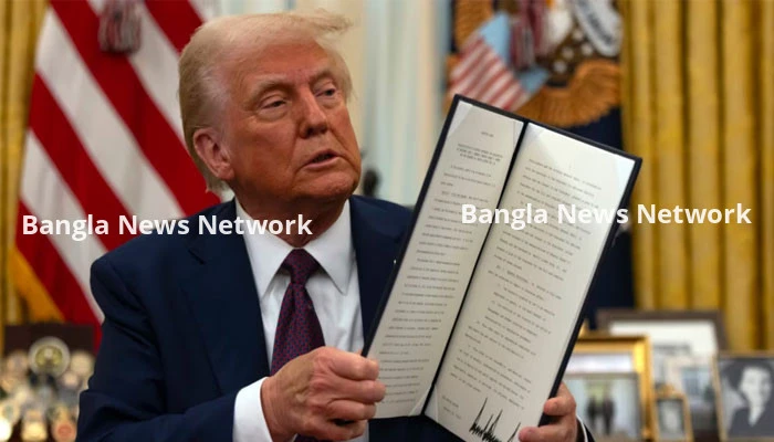 ট্রাম্প বৈচিত্র্য, সমতা এবং অন্তর্ভুক্তি বিভাগ এবং ট্রান্সজেন্ডার সেনাদের বাতিল করার প্রতি জোর দিচ্ছেন
