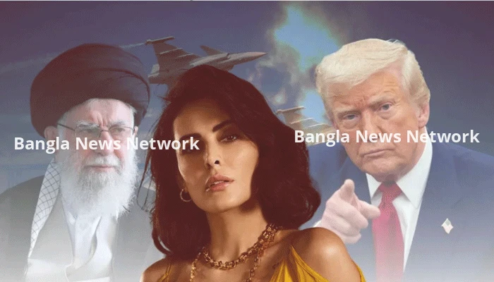 ট্রাম্প ইরানের মুক্তিদাতা: ইরানি অভিনেত্রী
