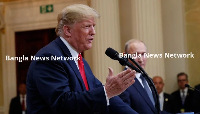 ইউক্রেনে হামলা বাড়ালেও ট্রাম্প নিশ্চিত পুতিন শান্তি চান