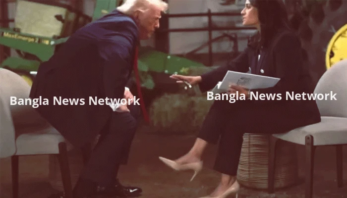 রাগ করে এনবিসির সাক্ষাৎকার ছাড়লেন ট্রাম্প
