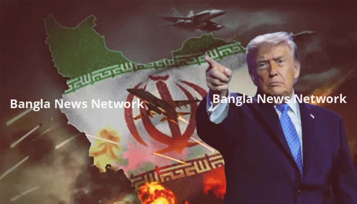ইরানের ৭ দিনের শান্তি পরিকল্পনা প্রত্যাখ্যান ট্রাম্পের
