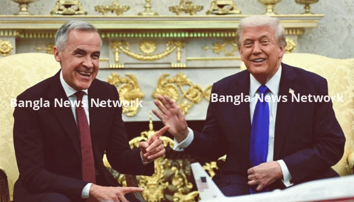 কানাডার সঙ্গে চুক্তি করে শুল্ক স্থগিত করলেন ট্রাম্প