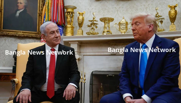 ফিলিস্তিনিদের সরিয়ে গাজা দখল করবে ট্রাম্প