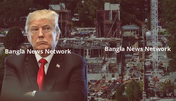 ট্রাম্পের ৪০ কোটি ডলারের ‘বলরুম প্রকল্প’ আটকে দিলেন আদালত