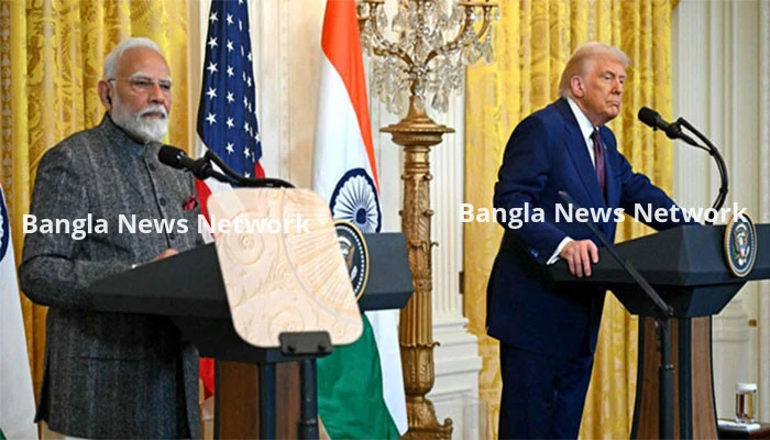 ভারতের ওপর ‘প্রতিশোধমূলক শুল্ক’ আরোপের ঘোষণা ট্রাম্পের