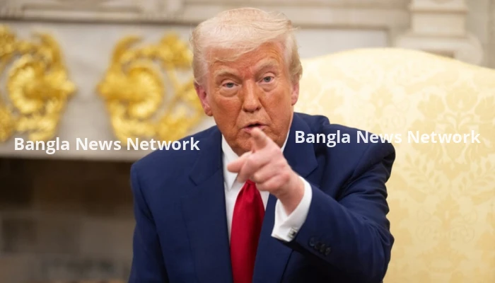 গাজায় অবিলম্বে হামলা বন্ধের আহ্বান ট্রাম্পের