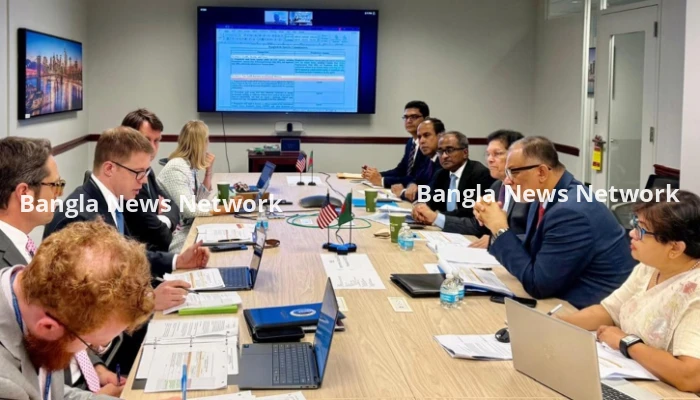 ট্রাম্পের পাল্টা শুল্ক: আজই চূড়ান্ত ফয়সালা হবে বলে আশাবাদী বাংলাদেশ