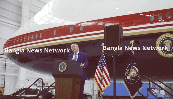 কাতারের উপহার দেওয়া বিমানই ট্রাম্পের নতুন ‘এয়ার ফোর্স ওয়ান’