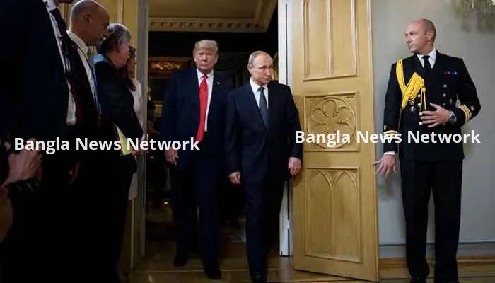 পুতিনের প্রতি ট্রাম্পের অবস্থান বদল, কিন্তু প্রশ্ন থেকেই যাচ্ছে